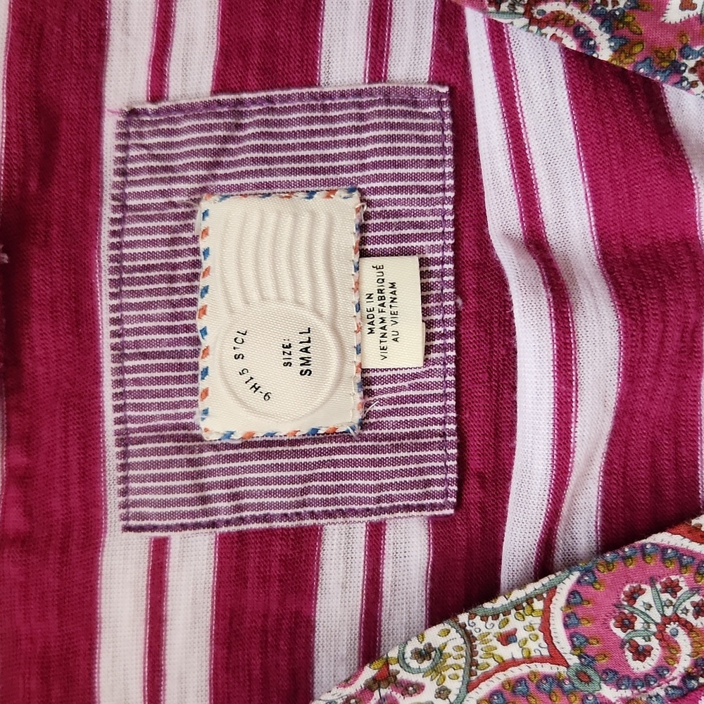 Postmark Striped Top - Picture 3 of 3